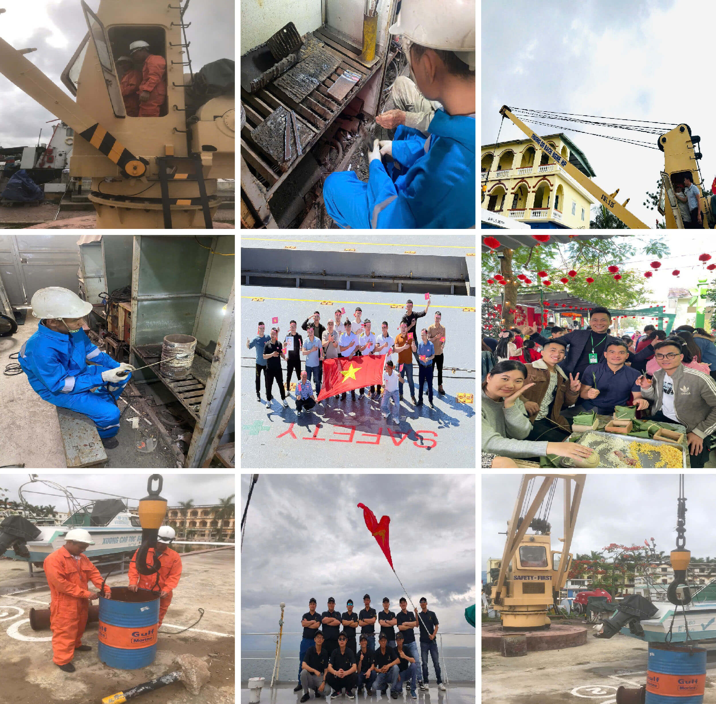 TMAS - Ảnh: Huấn luyện của Công ty được tổ chức thường xuyên.